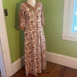 vintage 70s Ramona Rull caftan